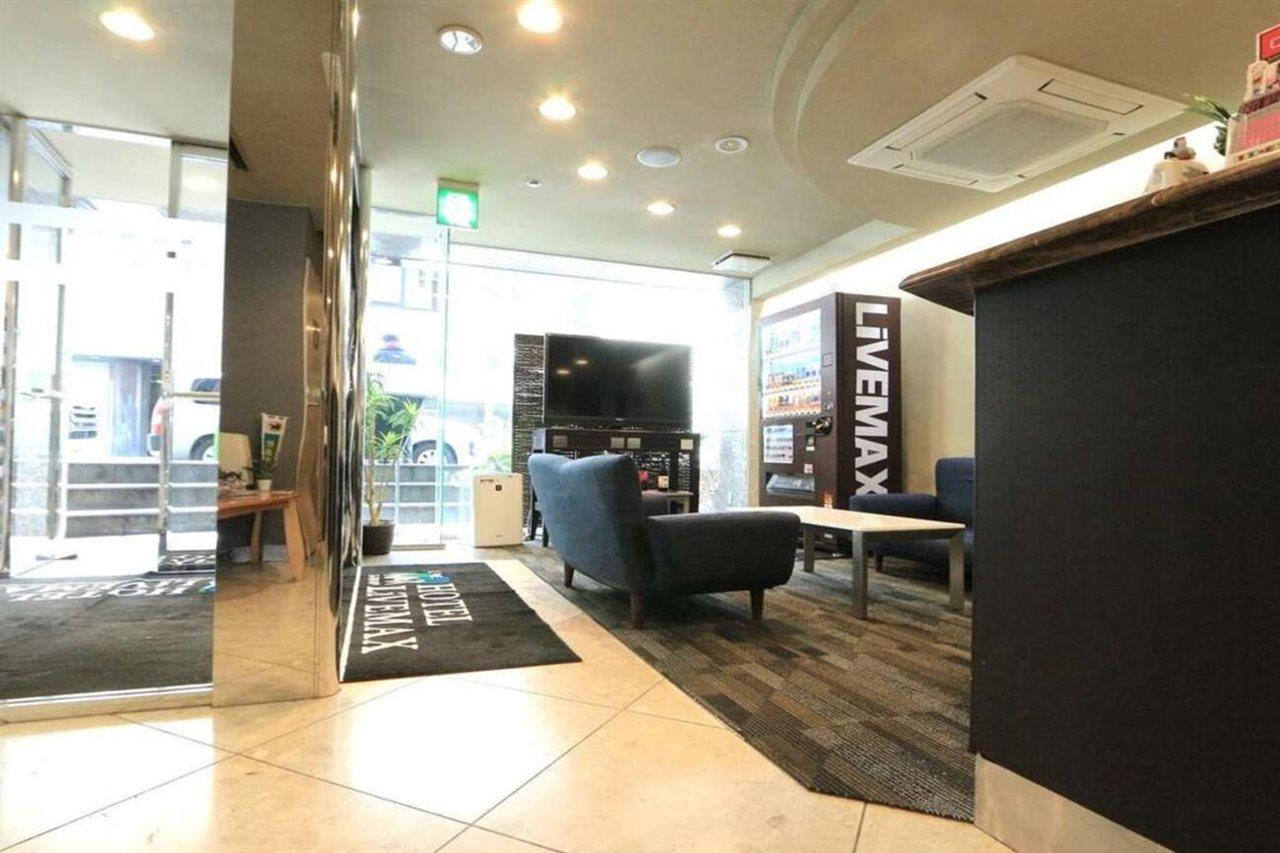 Hotel Livemax Budget Shinbashi Токио Экстерьер фото