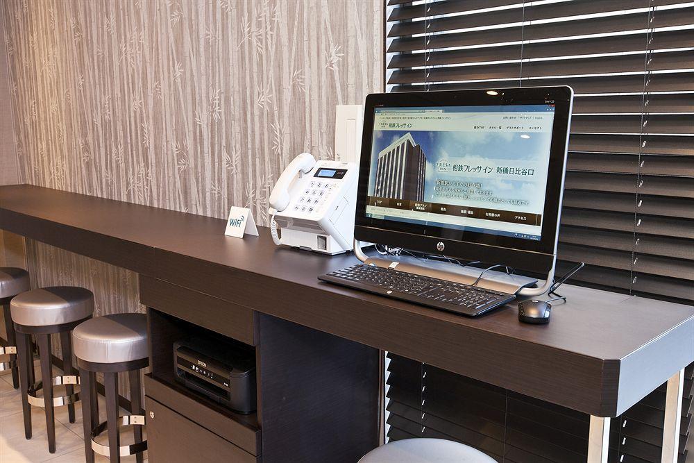 Hotel Livemax Budget Shinbashi Токио Экстерьер фото