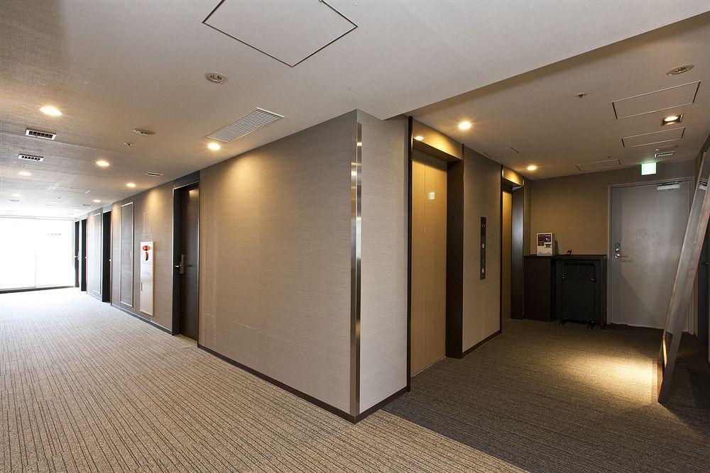 Hotel Livemax Budget Shinbashi Токио Экстерьер фото