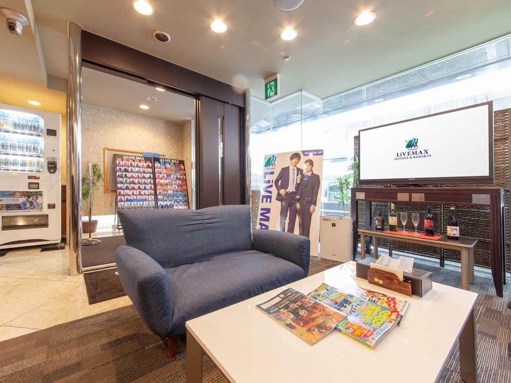 Hotel Livemax Budget Shinbashi Токио Экстерьер фото