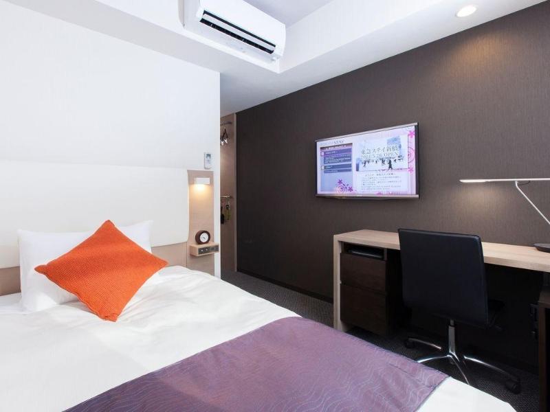 Hotel Livemax Budget Shinbashi Токио Экстерьер фото