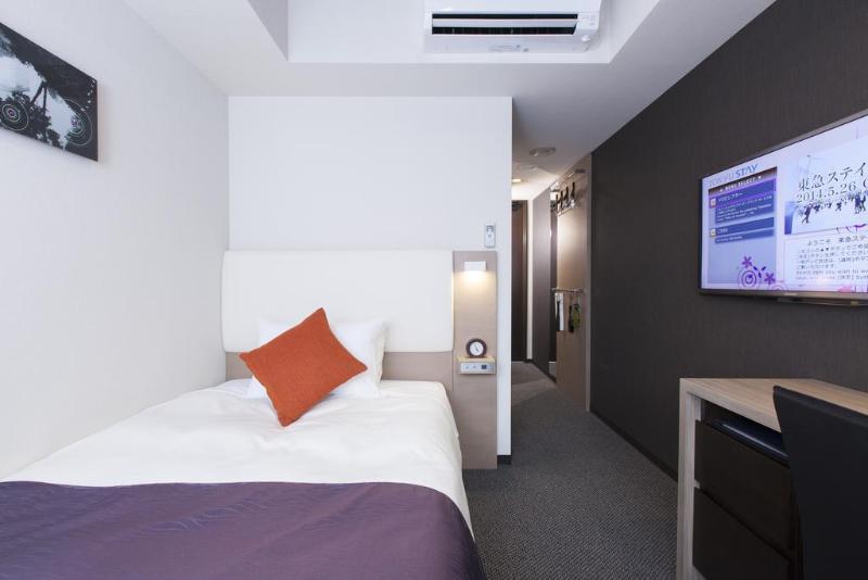 Hotel Livemax Budget Shinbashi Токио Экстерьер фото