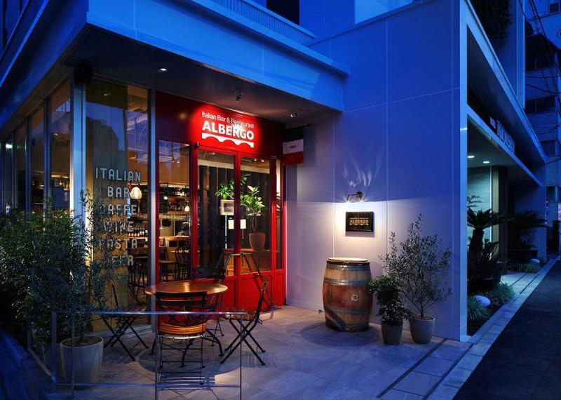 Hotel Livemax Budget Shinbashi Токио Экстерьер фото